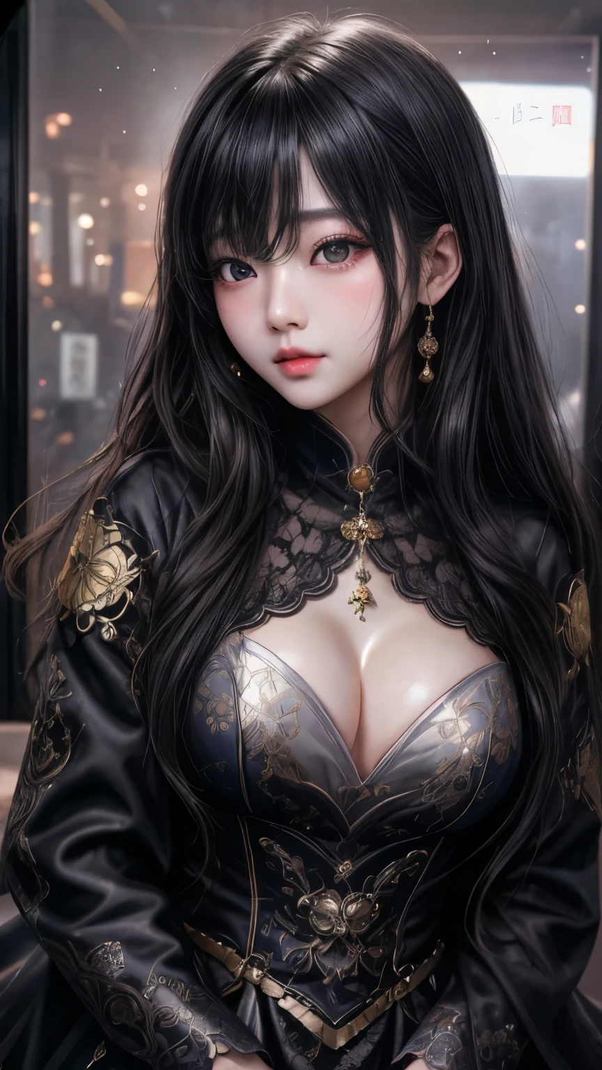 (最高qualityのディテール)、Realistic、8K Ultra HD、High resolution、(One Girl:1.2),(Fatal Beauty,Attractive beauty) ,(A supple and powerful physique),(Sensual charm),(Mysterious charm:1.1),(Captivating silhouette),The 超detailedな、高qualityのテクスチャ、複雑なdetailed、detailed、非常にdetailedなCG、高qualityの影、detailed 美しく繊細な顔、detailed 美しく繊細な目、Written boundary depth、Ray Tracing、20th Generation、Cute K-Pop Girls、(The Face of Ulzan in Korea)、Thin face、(Urzan-6500-v1.1:0.6)、PurerosFace_v1、Glowing Eyes、Perfect body、 Viewer Display、(最高qualityのディテール:1.2)、Realistic、8K Ultra HD、High resolution、Close-up of a woman, realistic girl rendering, 8k artistic german bokeh, Enchanting girl, Real Girls, Gurwitz, Gurwitz-style artwork, Girl Roleplay, Realistic 3D style, cgstation Popular Topics,, 8K Portrait Rendering,(truth,truth:1.4),(Sparkling eyes girl:1.2)、The 超detailedな、高qualityのテクスチャ、複雑なdetailed、detailed、非常にdetailedなCG、高qualityの影、detailed 美しく繊細な顔、detailed 美しく繊細な目、Written boundary depth、Ray Tracing、20th Generation、Cute K-Pop Girls、(The Face of Ulzan in Korea)、Thin face、(Urzan-6500-v1.1:0.6)、cheek、Glossy Lips、、High resolution, Best image quality, 最高quality, Realistic, 超detailedな, Realistic, 4K 8K Ultra HD Full Color RAW Photos, Fujifilm(Medium format), Hasselblad, Carl Zeiss, Incredible dynamic range photography(utility_art:Smooth-768:1.1),High resolution, High pixel count, 明確なdetailed, Clear images, Natural color reproduction, Noise Reduction, High fidelity, quality, Software Improvements, Upscaling, Optimized Algorithms, Professional-level retouching,
1. Oversized coat:
The coat is、Choose an oversized design that covers from shoulders to knees.。Color is classic navy or black、or warm khaki or beige, hang on.、Choose colors that match the season。
2. Knitted sweater or turtleneck:
To protect yourself from the cold、Knitted sweater or turtleneckを選択してください。Match the texture and color of the knit to the coat.。
3. Wide leg pants:
For pants, Choose a wide-leg design、Combines ease of movement and style。Denim in dark tones or black trousers will look good.。
4. Knee-high boots:
What is included in an oversized coat、足首からふくらはぎまでカバーするKnee-high bootsとの組み合わせ。Boots are black or dark brown and chic.、Gives a stylish impression。
5. accessories:
シンプルなゴールドまたはシルバーのaccessoriesを選択してください、Add elegance to your outfit。for example、Long necklaces and large earrings are recommended.。
6. Handbags:
Handbags、Choose a color that matches the tone of your outfit.。Shoulder bags and tote bags are convenient and stylish。
7. Compensateと髪型:
Compensate, Choose natural colors that flatter your skin。Wavy Hair、By creating loose curls、Appeal to softness。