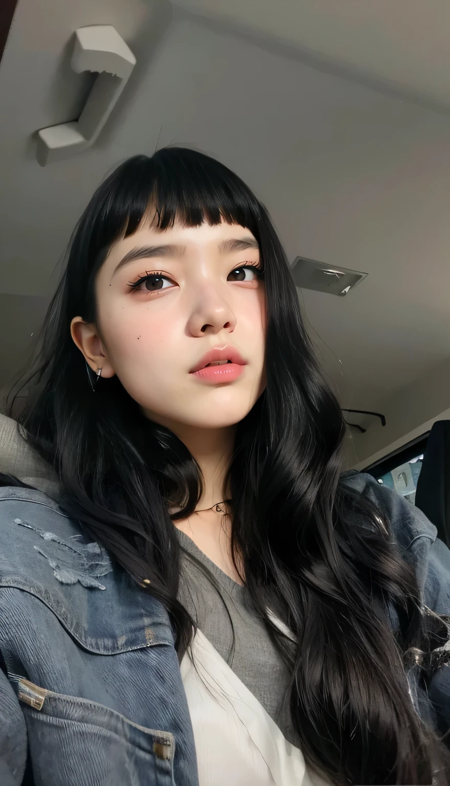 Jenny Kim delicate face ulzzang