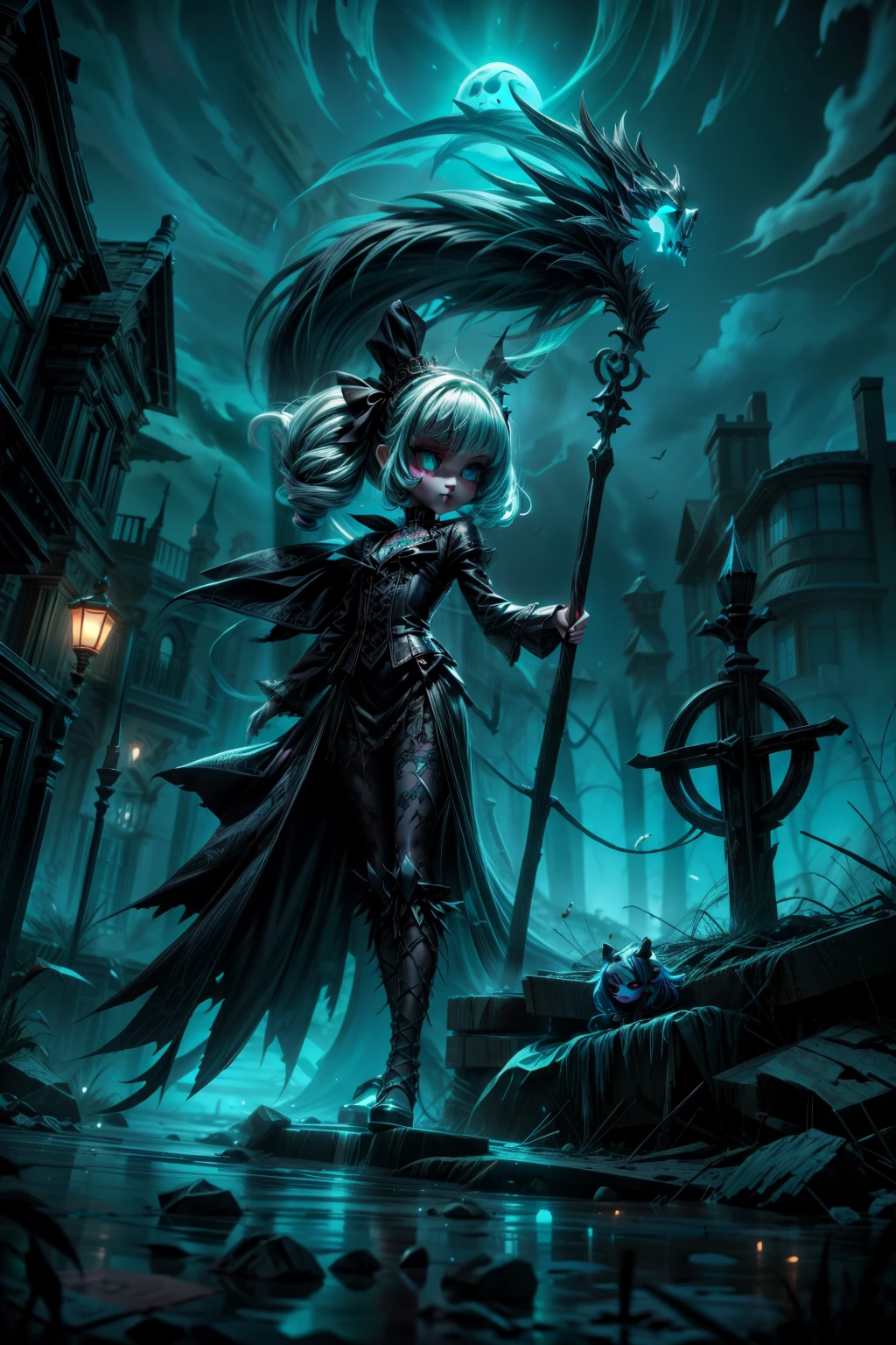 Ghost monster high