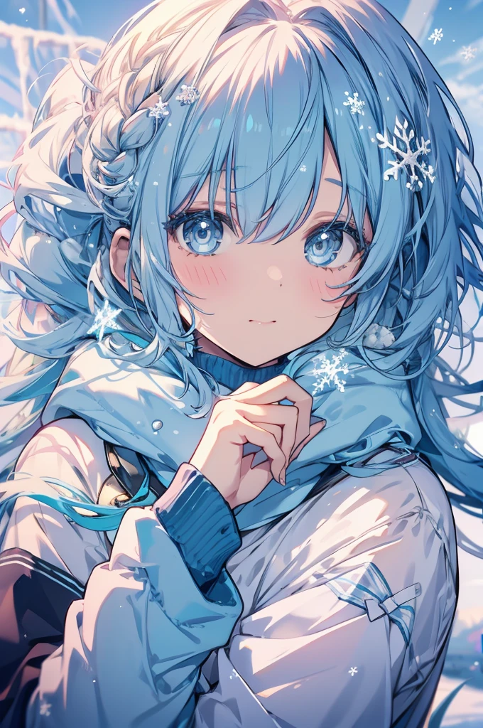 ❄️🧊💙, a