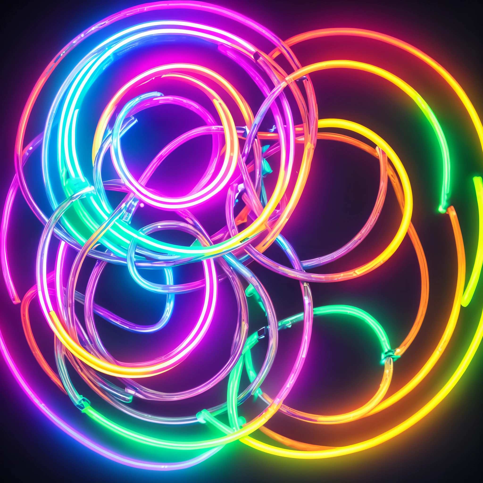 a close up of a neon ring on a black background, a glowing halo, purple and blue neon, neon rim light, glowing halo, iridiscent rim light, neon circles, symmetrical neon rim light, purple and pink and blue neons, purple and blue neons, luminous halo, neon ligh, violet and aqua neon lights, neon purple light
