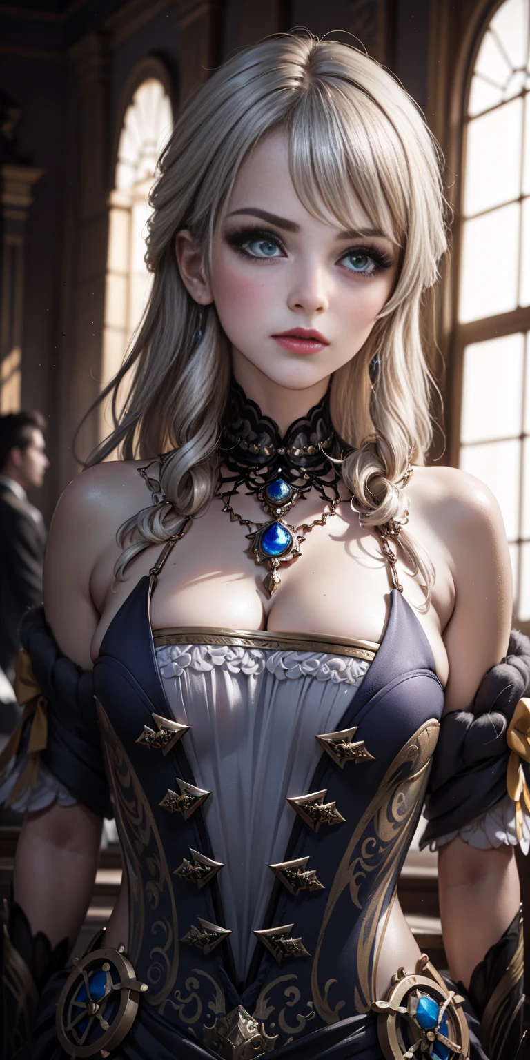 (best quality,4k,8k,highres,masterpiece:1.2),ultra-detailed,(realistic,photorealistic,photo-realistic:1.37),HDR,UHD,studio lighting,ultra-fine painting,sharp focus,physically-based rendering,extreme detail description,professional,vivid colors,bokeh,portraits,luxury,beautiful teenage girl,beautiful detailed eyes,beautiful detailed lips,extremely detailed eyes and face,long eyelashes,straight hair,luxurious clothes,fashionable outfit,strong and fit body,strong posture,passionate expression,happy face expression,sexy pose,detailed body,detailed hands,detailed face,expressive eyes,delicate facial features,soft skin,tigergirl theme,silver-white hair resembling tiger stripes,white tiger-inspired outfit,intricate details on the clothing,tiger-themed accessories,confident and powerful stance,intense gaze,proud and graceful movements,dynamic composition,rich color palette,romantic lighting,exquisite painting style,meticulous brushwork,emotional depth,dreamlike atmosphere,surreal elements