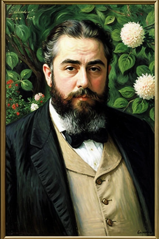 Claude Monet autoretrato