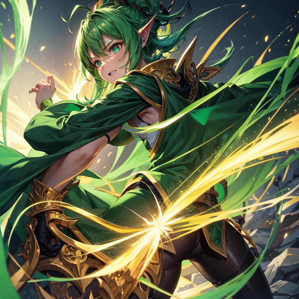 dragon verde