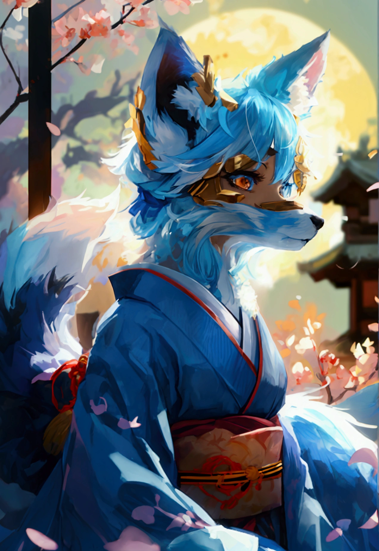 fox Light blue hair beast girl indigo fur fox beast girl fox Light blue hair beast girl indigo fur fox beast girl Wallpaper 4k,8k,highly detailled,,vivid colors,detailed kitsune with 9 tails,traditional Japanese artwork,tatami floor,beautiful cherry blossoms,floating lanterns,dark silhouette of a pagoda,subtle moonlight,dense forest,ethereal atmosphere,dappled sunlight,whimsical spirit,serene expression,elaborate kimono and obi,delicate hand-painted details,luminous eyes Anime Style fox blue White-faced golden-haired nine-tailed fox Coat blue fox Light blue hair beast girl indigo fur fox beast girl Anime Style fox blue White-faced golden-haired nine-tailed fox Coat blue mysterious background Blue Flame girl have a ball of light fox Light blue hair beast girl indigo fur fox beast girl mysterious background Blue Flame girl have a ball of light Anime Style fox blue White-faced golden-haired nine-tailed fox Coat blue mysterious background Blue Flame girl have a ball of lightfox Light blue hair beast girl indigo fur fox beast girl Anime Style fox blue White-faced golden-haired nine-tailed fox Coat blue mysterious background Blue Flame girl have a ball of light fox Light blue hair beast girl indigo fur fox beast girl