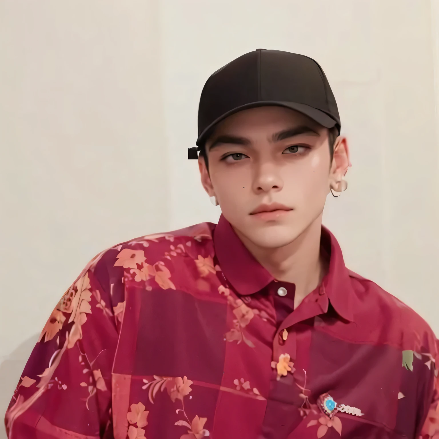 handsome man.