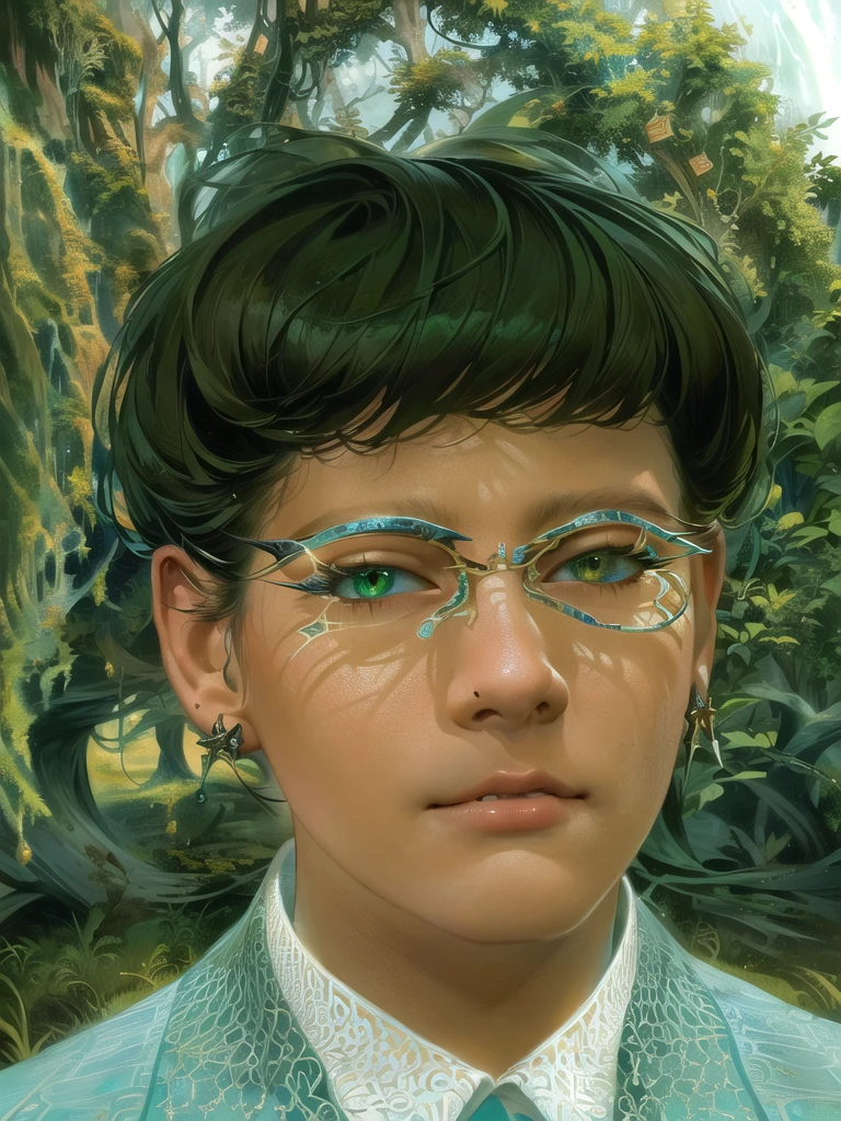 work of art, best qualityer, (Extremely detailed CG 8k unity wallpaper), (best qualityer), (best illustration), (best shade), absurderes, realistic lighting, (abyss), beautiful detailed glowing, arte de PeterMohrBacher,