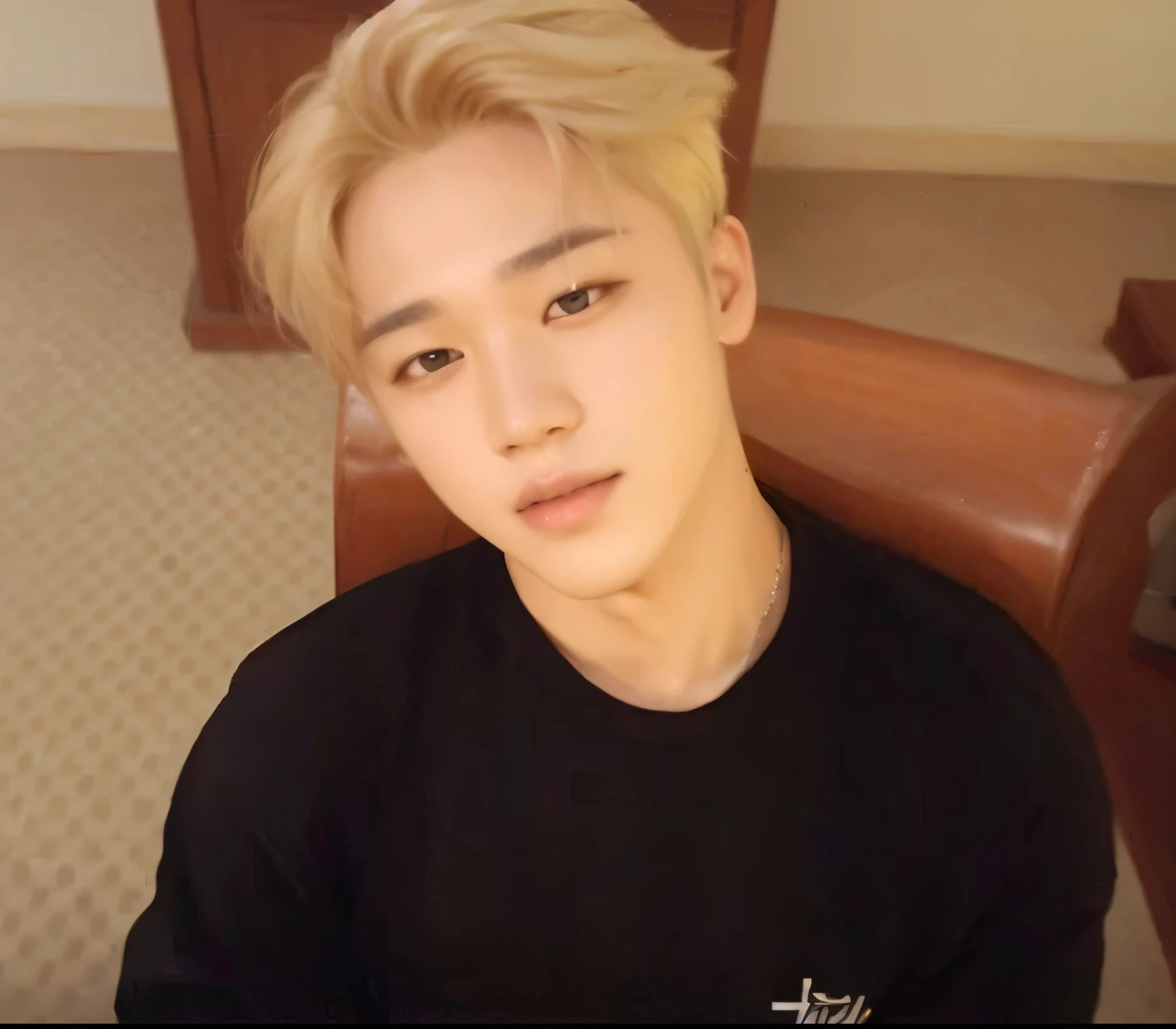 Jimin bts blonde hair