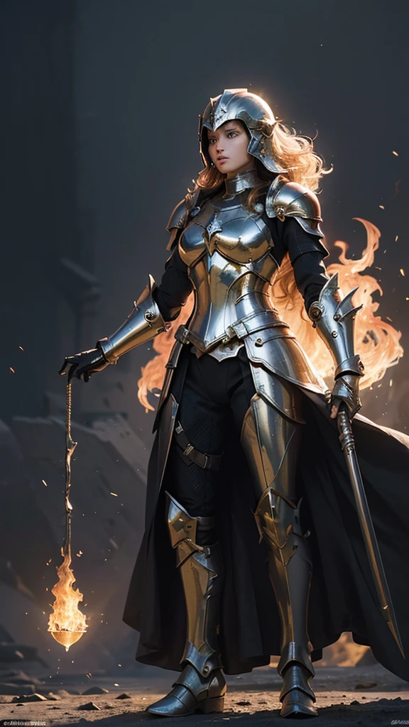 create an image of the most resistant armor of all, it shines resplendently, a strong, resistant, shiny material that frightens anyone who sees it, a helmet, a shoulder pad, a breastplate, a resplendent armor, spiritually brilliant, like a fire shining, shining brighter than the sunlight shining shining brighter than the sunlight