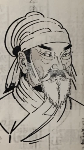 (((Monochrome)))、(((Ink Painting)))、((Line art))、Ancient Chinese man in armor、(Ancient Chinese hairstyle for men in white knitted hat)、As seen in the Romance of the Three Kingdoms々military commander、Highest quality、masterpiece、Ultra-high resolution、(Realistic:1.4)、Game Poster、Crisp and beautiful image quality、Embroidered cloth wrapped around a topknot、whole body , (Very detailed, bloom:1.5), (Highest quality, Concept Art, 4K), (analog:1.2),  (Dynamic Short Hair), [:(Detailed face:1.2):0.2], sharp, 