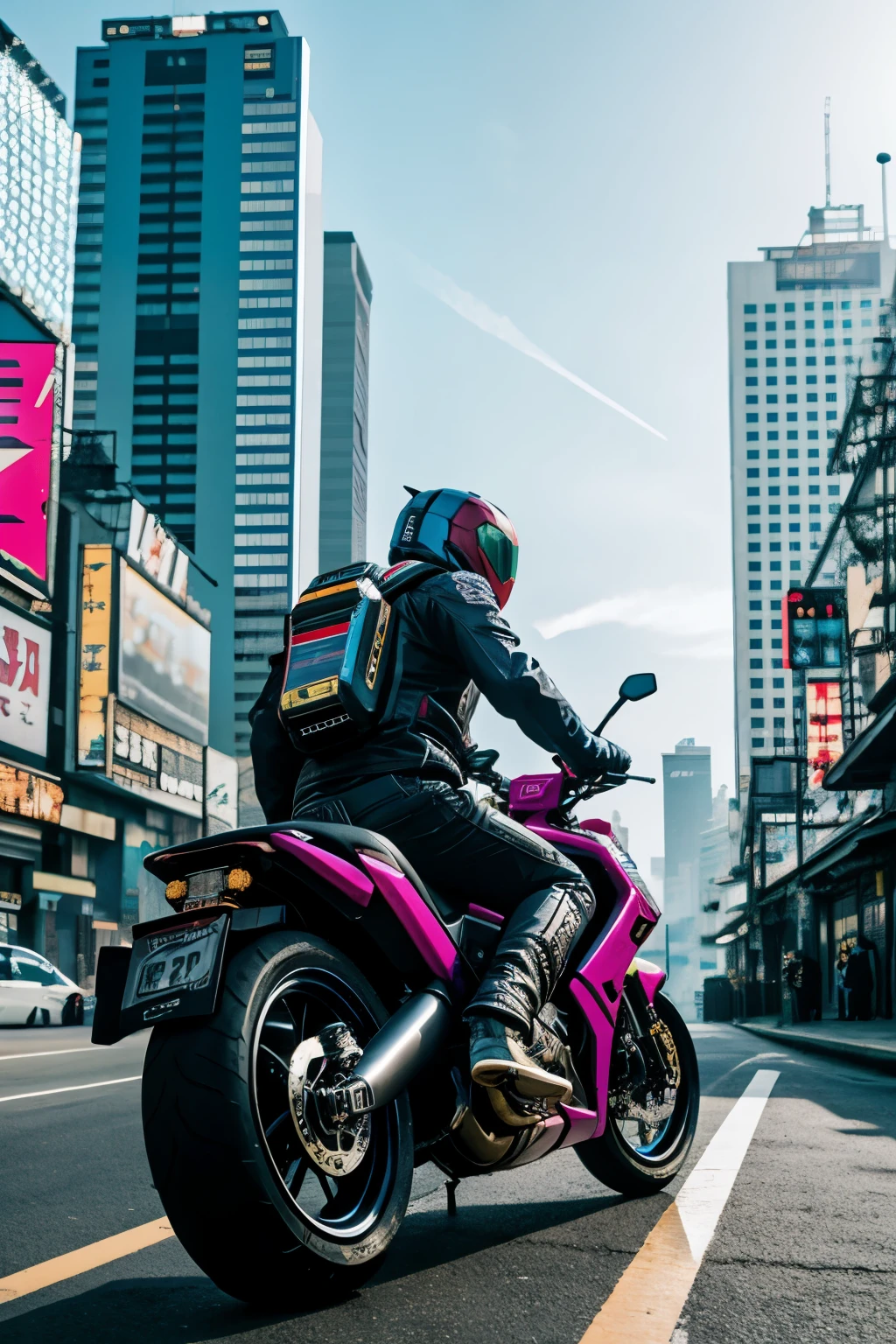 Kamen rider eagle cyberpunk 2077