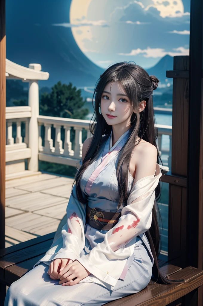 Anime Style, masterpiece, top quality, super detailed, official art, 1 girl, delicate facial features, perfect eyes, looking at viewer, wearing Hanfu, waist-up view, Long lens photo, pastel colors, realistic, 16K, mountains , valley , sun and moon silhouettes romantic sky, flowers, light roses, stunning light, photorealism, line art.,
She wears silk grosgrain with flowing sleeves
Intensely colorful and romantic eyes
Black eyebrows are like hills
The beauty from heaven came to earth by mistake
On the stage, the singing voice starts to play the drum strings
The passing years flow through the temples
The moon hangs over the eaves and the floating clouds disperse
Sensual and erotic
Several twists and turns
The person changes at the end of the song
He is sitting on the top of the empty city
A smile and a touch
Suddenly the drum beat stopped
heard again
Ganlu Temple, veteran advice from the beginning
You should get used to seeing painted faces
I had known it would be the end of the song and everyone dispersed
But still reluctant to give up the illusion
It’s time to laugh at me for being so entangled and greedy for pleasure
The stage is only a few feet wide
Difficulty in clutching and clutching, how can it be calculated by humans?
Tsing Yi with long temples, I pray for this in my life
Peace of mind
She wears silk grosgrain with flowing sleeves
Colorful and romantic eyes
Black eyebrows are like hills
The beauty from heaven came to earth by mistake
On the stage, the voice starts singing and the drums play
The passing years flow through the temples
The moon hangs over the eaves and the floating clouds disperse
Sensual and erotic
Several twists and turns
The person changes at the end of the song
He is sitting on the top of the empty city
A smile and a touch
Suddenly the drum beat stopped
heard again
Ganlu Temple, veteran advice from the beginning
You should get used to seeing painted faces
I had known it would be the end of the song and everyone dispersed
But still reluctant t