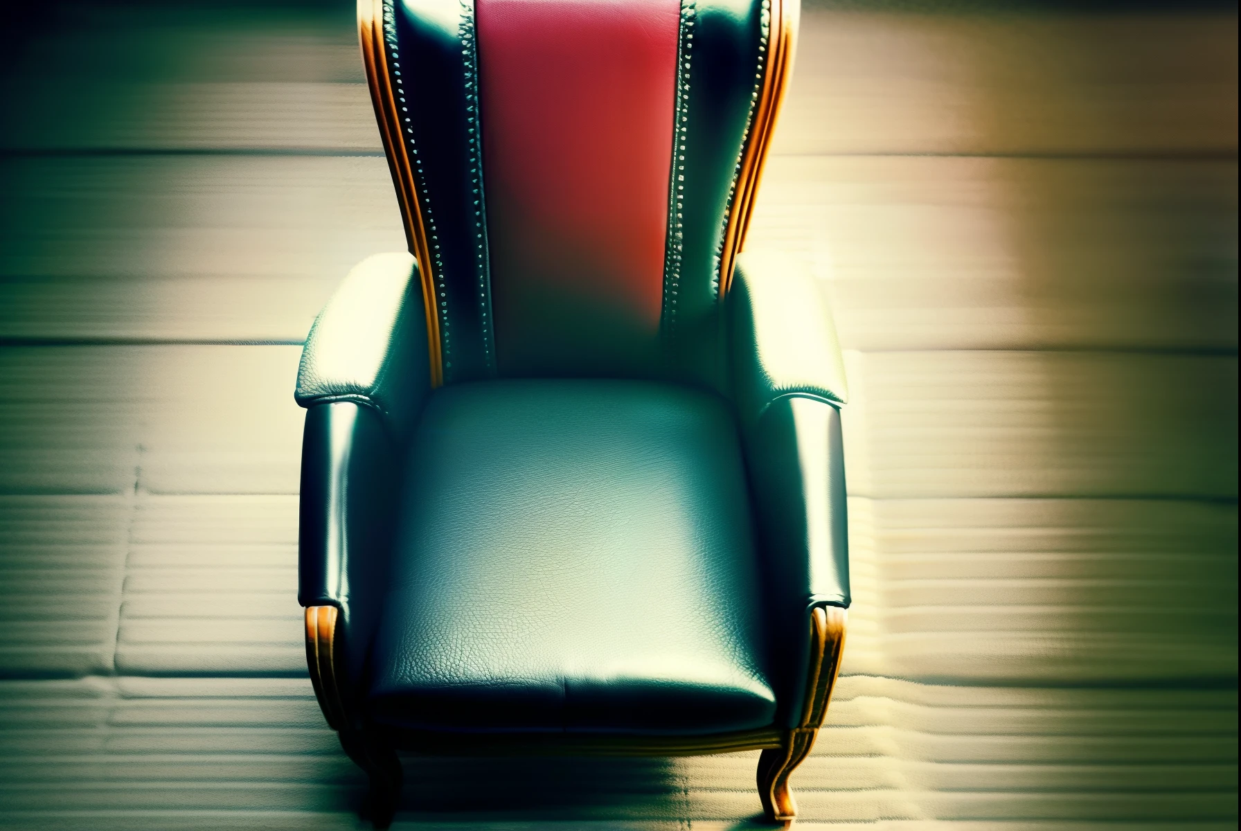 Please draw a black leather chair,Top view,Cartoon,Clarity,CG