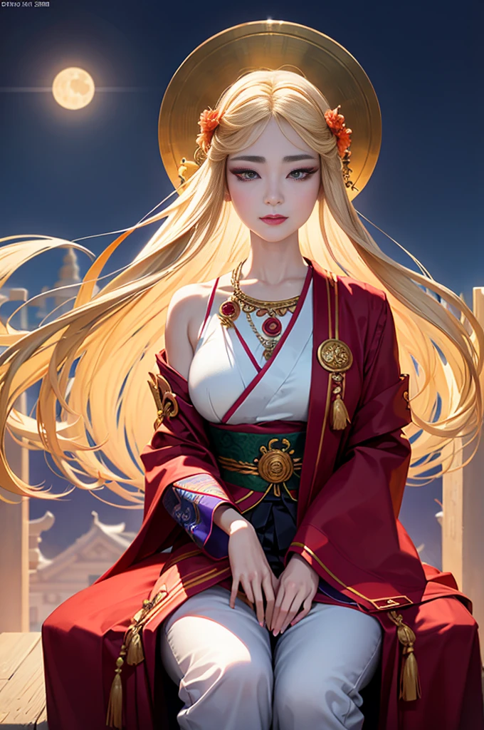Anime Style, masterpiece, top quality, super detailed, official art, 1 girl, delicate facial features, perfect eyes, looking at viewer, wearing Hanfu, waist-up view, Long lens photo, pastel colors, realistic, 16K, mountains , valley , sun and moon silhouettes romantic sky, flowers, light roses, stunning light, photorealism, line art.,
She wears silk grosgrain with flowing sleeves
Intensely colorful and romantic eyes
Black eyebrows are like hills
The beauty from heaven came to earth by mistake
On the stage, the singing voice starts to play the drum strings
The passing years flow through the temples
The moon hangs over the eaves and the floating clouds disperse
Sensual and erotic
Several twists and turns
The person changes at the end of the song
He is sitting on the top of the empty city
A smile and a touch
Suddenly the drum beat stopped
heard again
Ganlu Temple, veteran advice from the beginning
You should get used to seeing painted faces
I had known it would be the end of the song and everyone dispersed
But still reluctant to give up the illusion
It’s time to laugh at me for being so entangled and greedy for pleasure
The stage is only a few feet wide
Difficulty in clutching and clutching, how can it be calculated by humans?
Tsing Yi with long temples, I pray for this in my life
Peace of mind
She wears silk grosgrain with flowing sleeves
Colorful and romantic eyes
Black eyebrows are like hills
The beauty from heaven came to earth by mistake
On the stage, the voice starts singing and the drums play
The passing years flow through the temples
The moon hangs over the eaves and the floating clouds disperse
Sensual and erotic
Several twists and turns
The person changes at the end of the song
He is sitting on the top of the empty city
A smile and a touch
Suddenly the drum beat stopped
heard again
Ganlu Temple, veteran advice from the beginning
You should get used to seeing painted faces
I had known it would be the end of the song and everyone dispersed
But still reluctant t