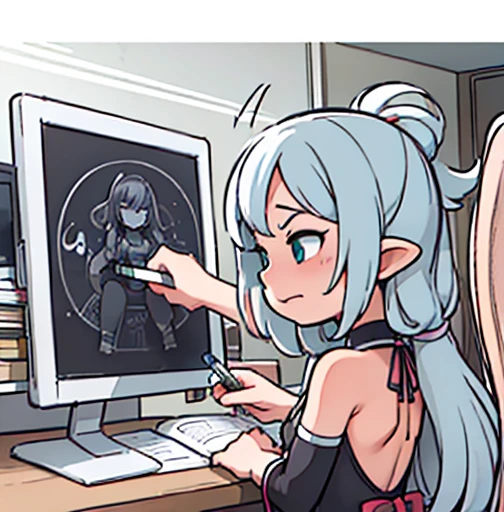 bikini girl, leotard sexy girl, made with anime painter studio, seductive anime girl, holo, anime style like fate/stay night, cute anime girl, sakura, soft anime illustration, zerochan art, an anime girl, madoka kanamegapmoe yandere, koyoharu gotouge, rei hiroe, rin, aqua from konosuba, shirabii, wataru kajika, anime moe artstyle, hajime yatate, drakengard, edelgard fire emblem, edelgard from fire emblem, v from devil may cry as an elf, a very beautiful berserker woman, ashe, female anime character, tifa lockhart with white hair, succubus, white haired deity, demon anime girl, beautiful succubus, rough abstract sketch, sketch of a lucid dream, rough sketch, scribble sketch, detailed but rough, old sketch, impressionist drawing, sketched 4k, drawn with photoshop, black ink rough sketch, inspired by Matthijs Maris, line sketch, loosely drawn, A black and white sketch of a landscape featuring two large, abstractly drawn trees, a body of water, and several rectangular structures. There are indistinct, looped lines possibly representing clouds in the sky. The sketch is rough with visible, overlapping lines creating an overall impressionistic scene, sketch of an ocean in ms paint, scribble sketch, sketch of oculus rift, black ink rough sketch, quick sketch, sketchy expressive linework, abstract sketches, sketched 4k, concept sketch, scribbled, weird scribbles, inspired by Jakob Gauermann, concept art sketch, inspired by Frank Auerbach, drawn in microsoft paint, concept drawing