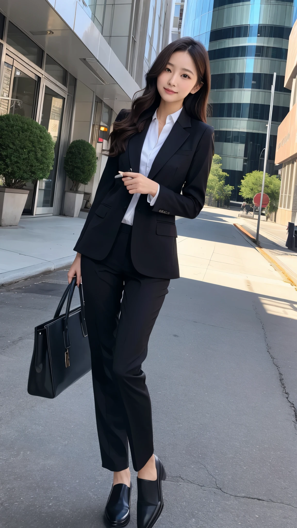suit,company employee,Beauty