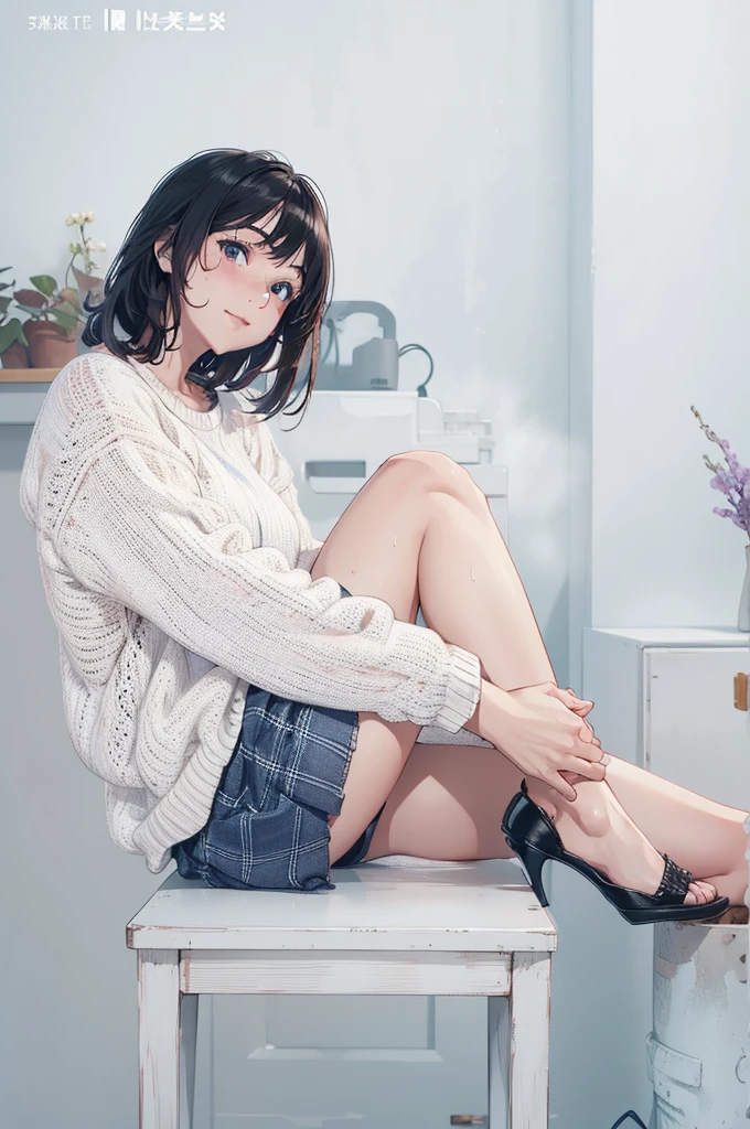 (extremely detailed CG unity 8k wallpaper), (masterpiece), (best quality), (ultra-detailed), (best illustration), (best shadow), (absurdres),
BREAK
girl, sweat, steam, medium breast, nsfw, shy, looking at viewer, light smile,