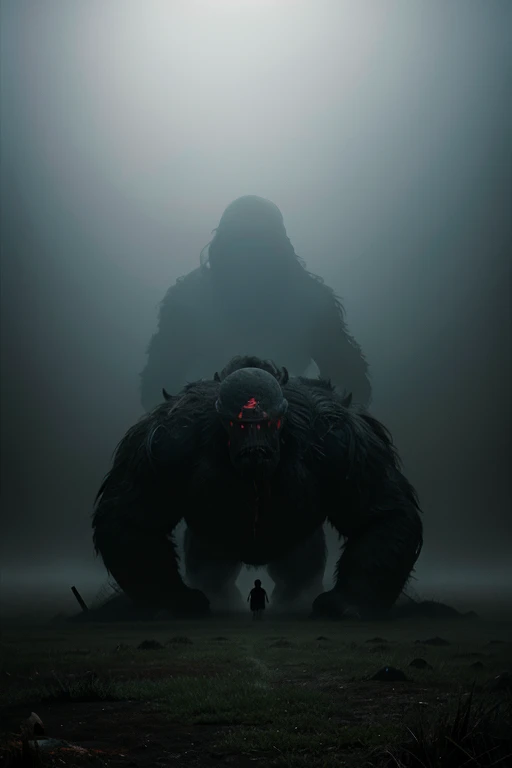 Monsters in the fog