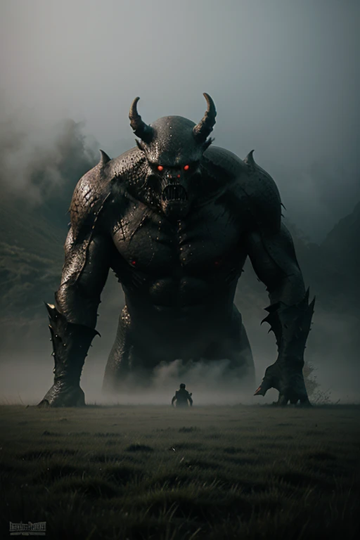 Monsters in the fog