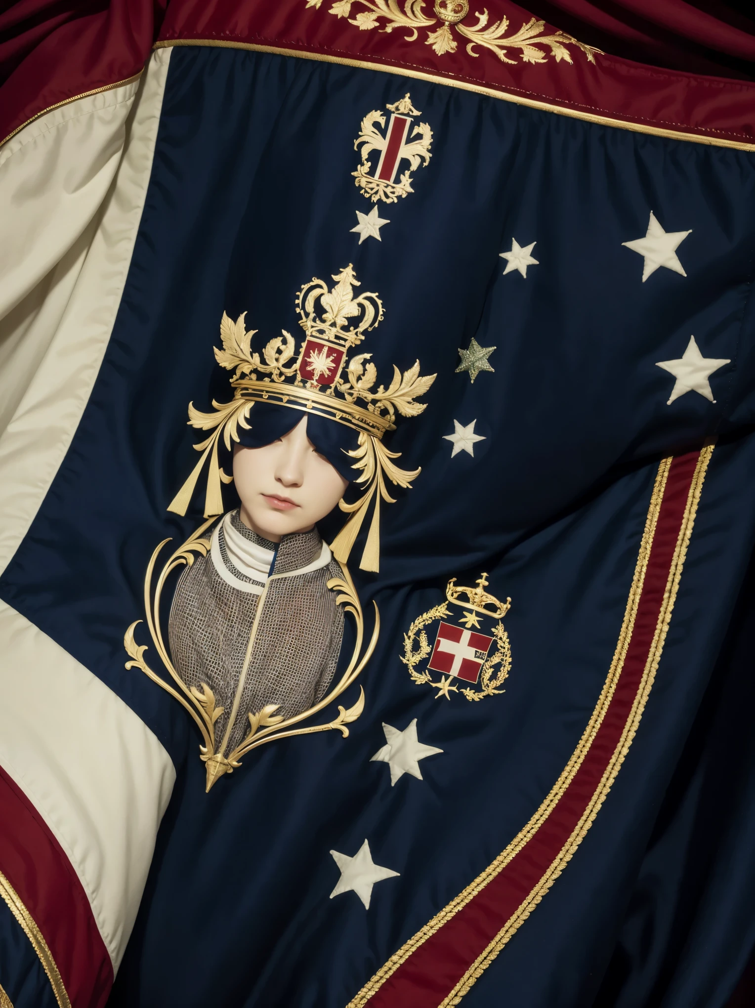 The flag of the Victorian empire