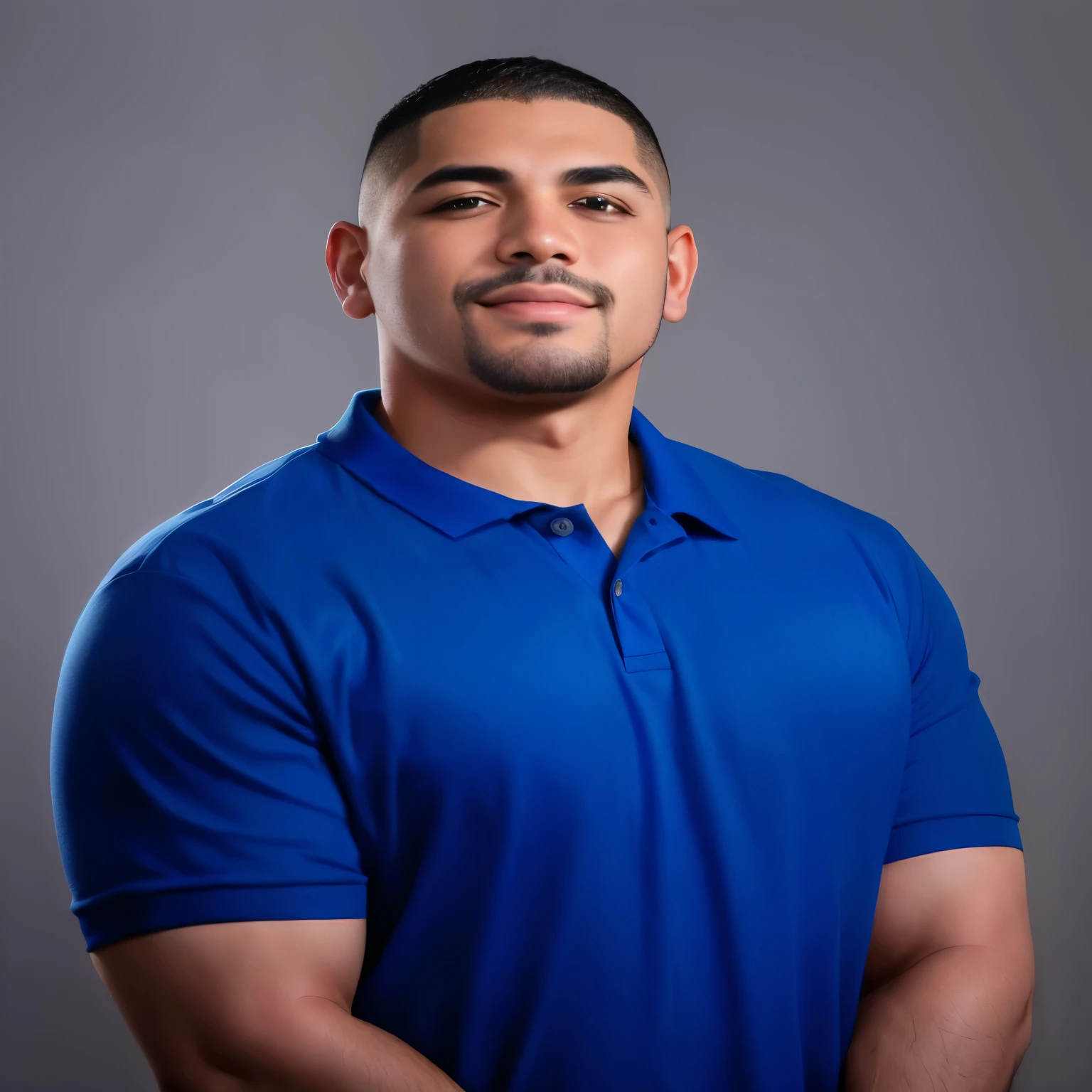 trimmed man in blue shirt posing for a photo, portrait of Danny González, professional profile photo, christian orrillo, joel torres, brian pulido, headshot, james zapata, david villegas, professional profile photo, professional foto, foto de perfil com headshot, alex miranda, rise of henry, alex flores, Andre Gonzalez, André Rios