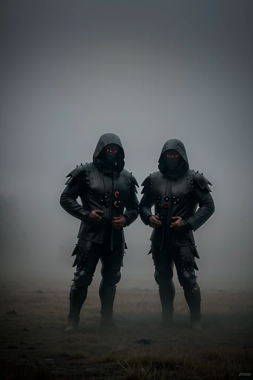 Beautiful monsters in the fog 