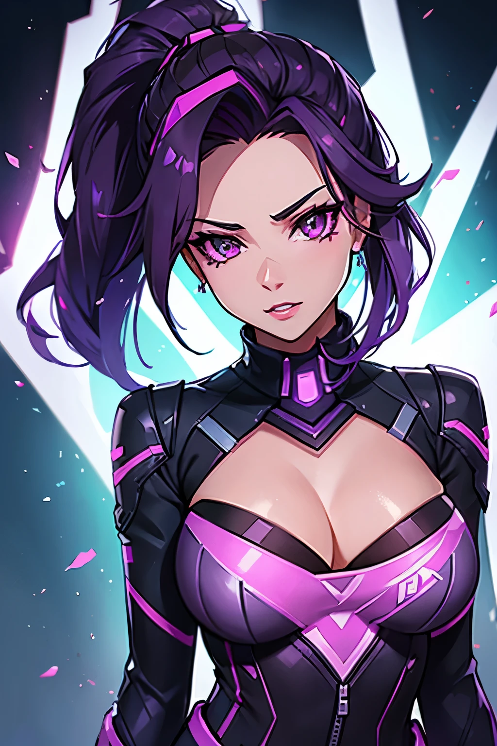 Sombra from overwatch