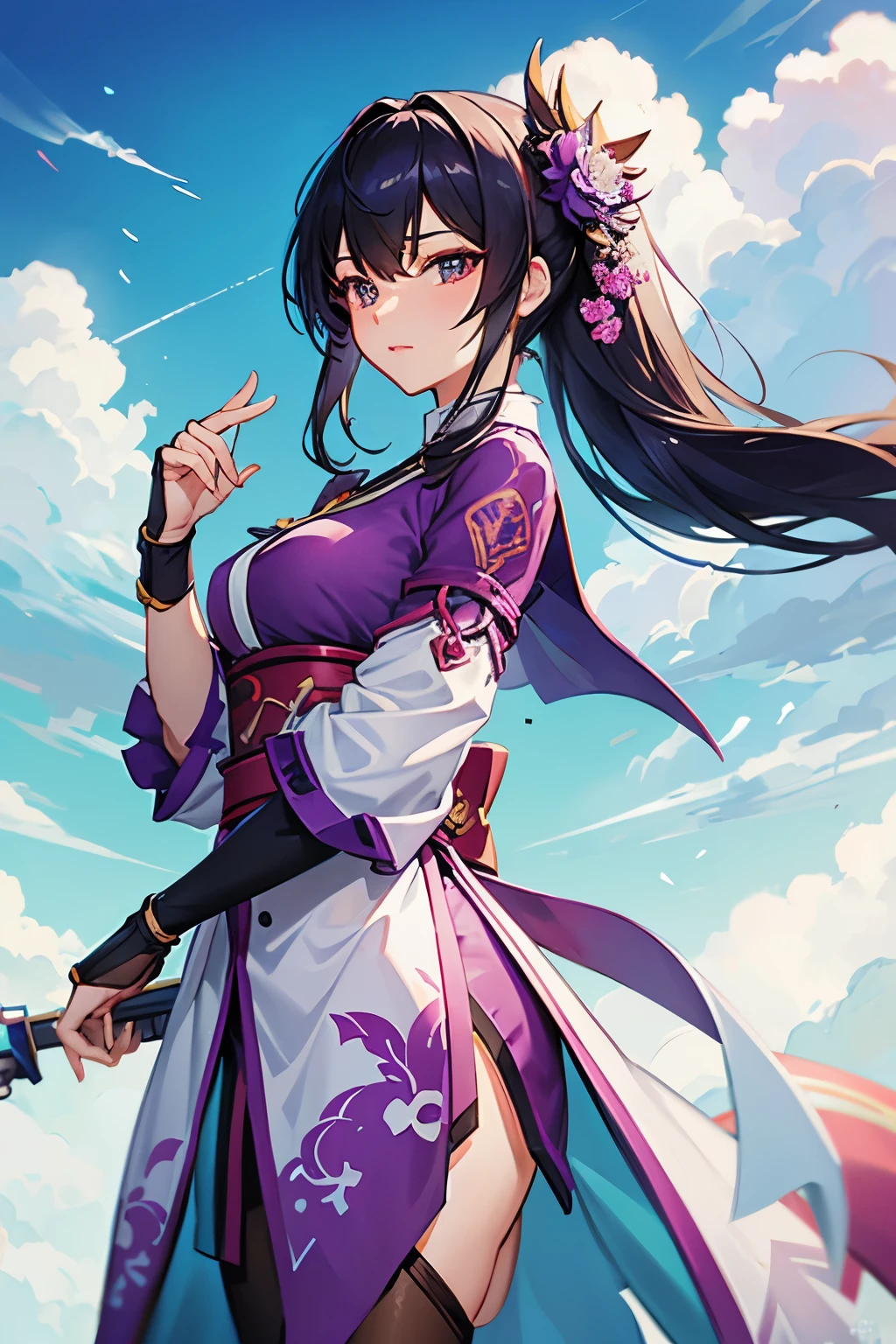 Kiriko from overwatch