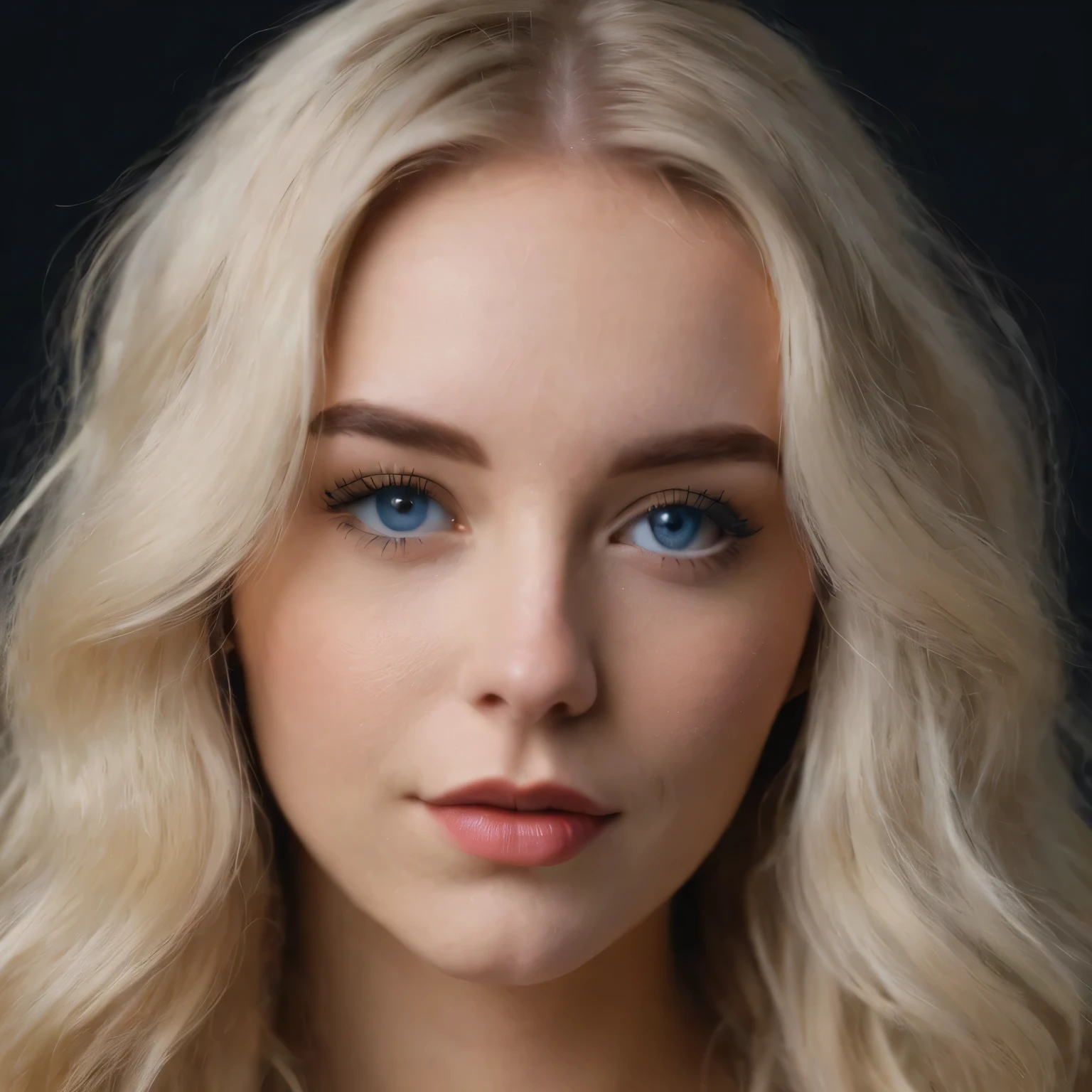 a close up of a woman with long blonde hair wearing a blue dress, fair skin curly blonde hair, portrait of a beautiful model, soft portrait photographed in 8k, blonde hair blue eyes, young blonde, blonde hair and blue eyes, beautiful blonde woman, 7 0 mm portrait, long blonde hair and blue eyes, young beautiful blonde, close-up of a blonde woman, de corpo todo, with breasts out and clitoris excited without clothes