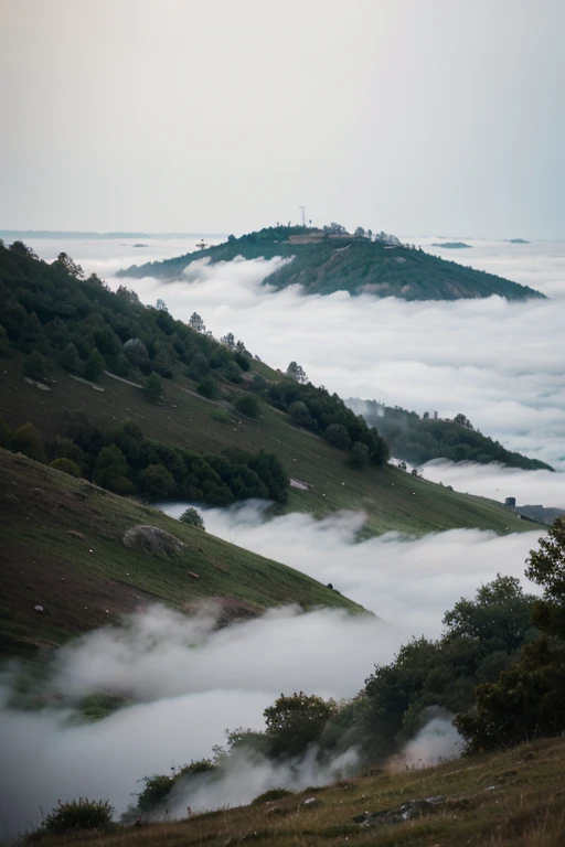 colorful fog 