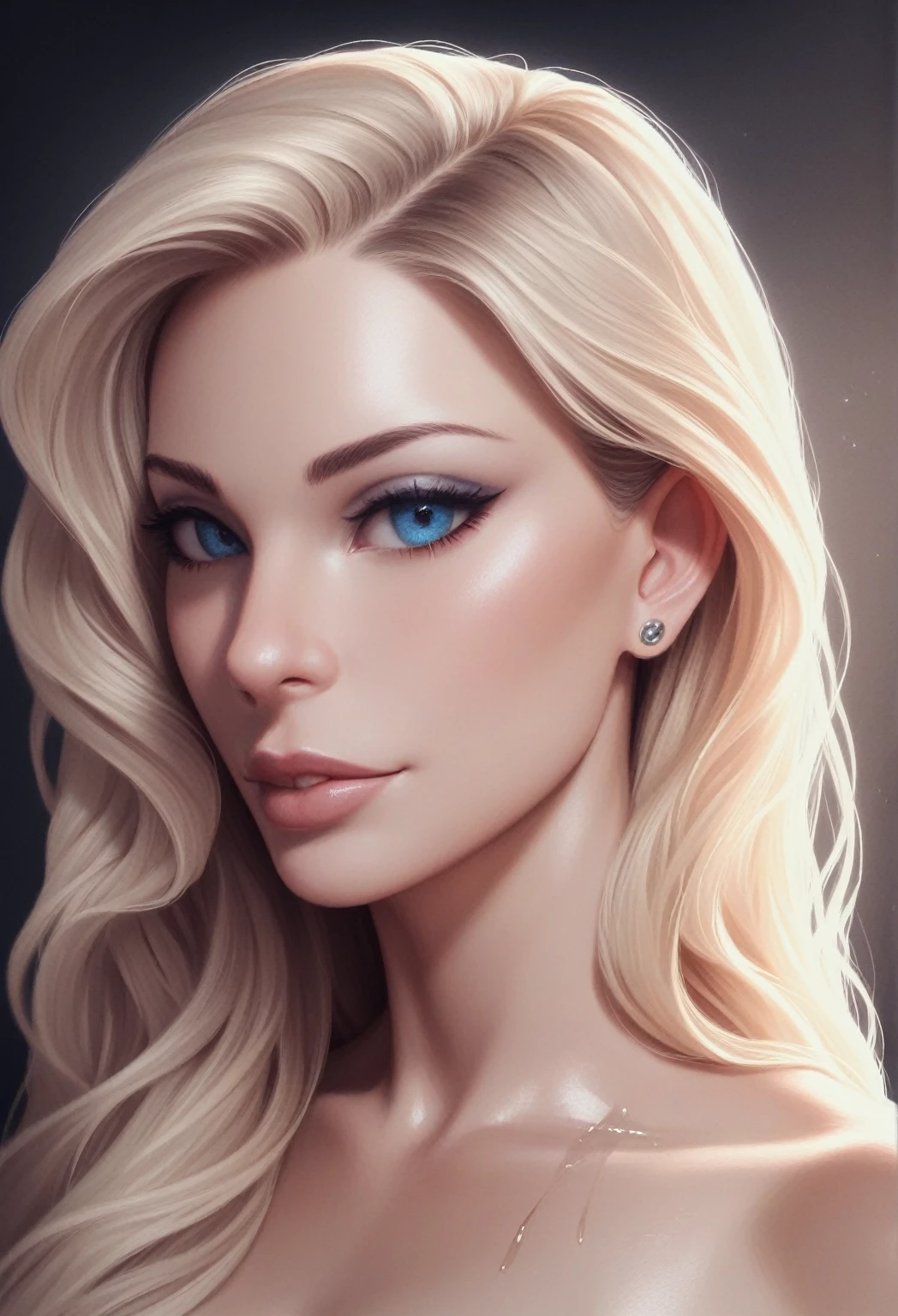 (best quality,4k,8k,highres,masterpiece:1.2),ultra-detailed,(realistic,photorealistic,photo-realistic:1.37),1 man, european and american face, perfect face, blonde, blue eyes, extremely handsome, detailed facial features, gorgeous, chiseled jawline, sharp facial structure, piercing gaze, detailed skin texture, flawless complexion, detailed hair, dramatic lighting, cinematic, dramatic atmosphere, digital art, hyper realistic, oil painting, intricate details