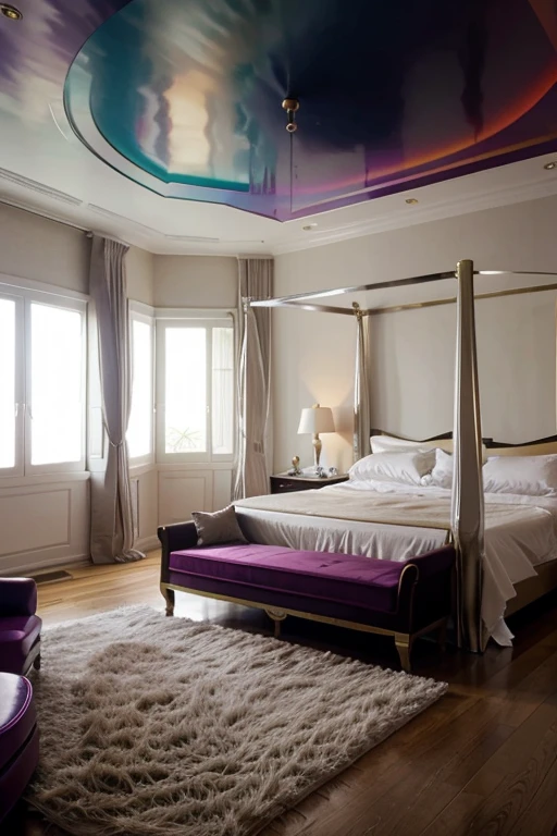 colorful fog very luxurious rooms