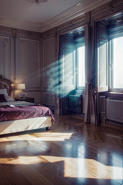 colorful fog very luxurious rooms
