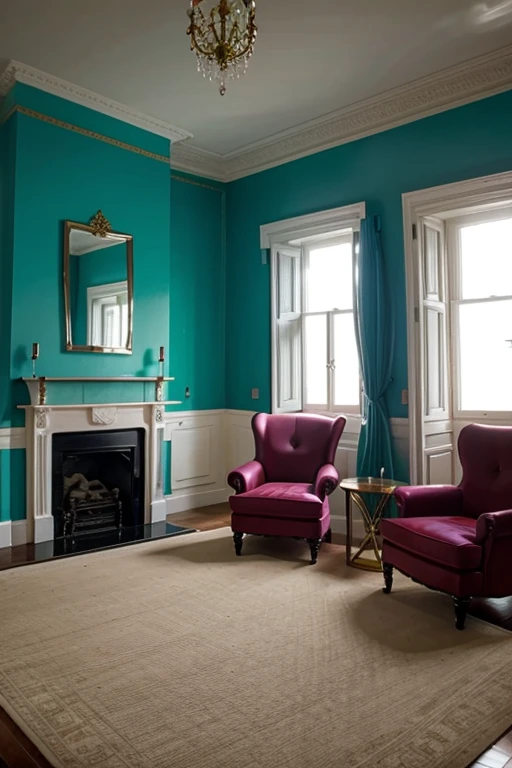 colorful fog very luxurious rooms