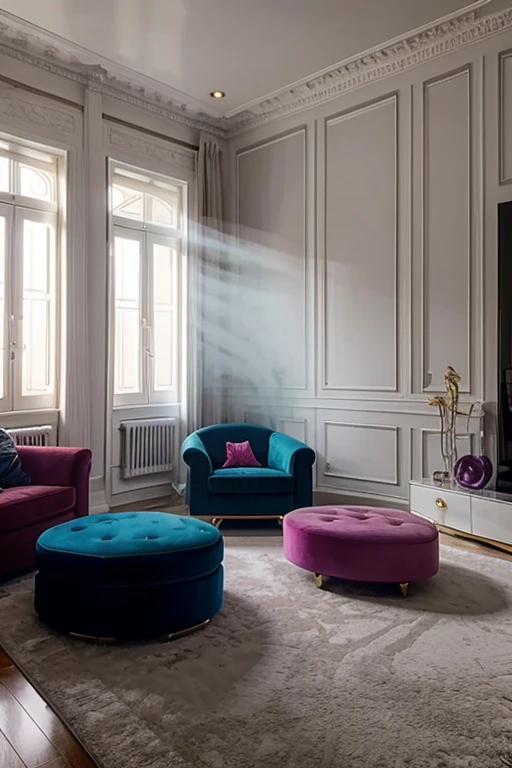 colorful fog very luxurious rooms