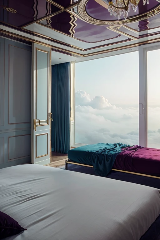 colorful fog very luxurious rooms