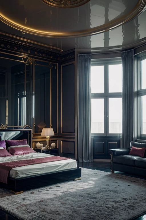 colorful fog very luxurious rooms