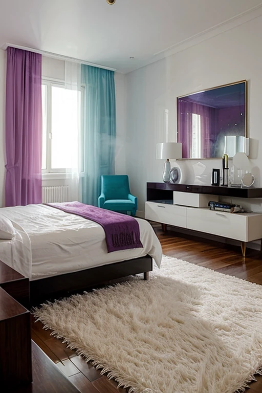 colorful fog very luxurious and modern rooms