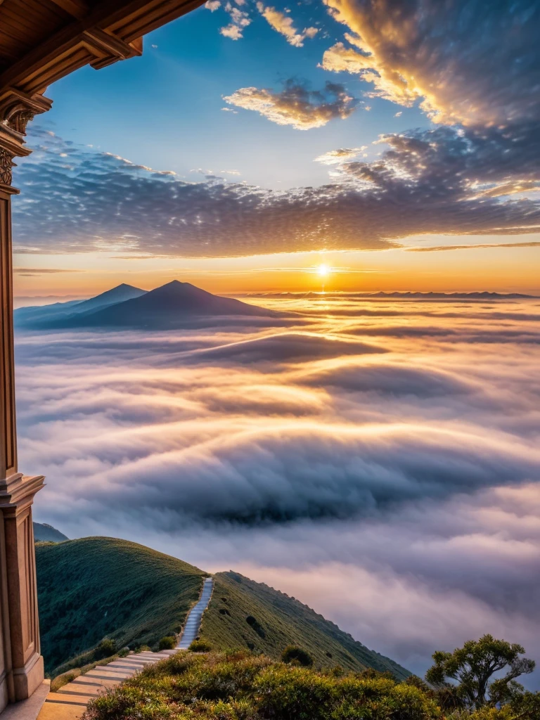 (best quality,4k,8k,highres,masterpiece:1.2), ultra-detailed, realistic:1.37, vivid colors, HDR, eagle and birda in the sky, golden glow, mesmerizing scenery, breathtaking view, sparkling fabric, intricate details, enchanting sunset, whimsical clouds, panoramic landscape, dreamlike atmosphere, graceful movement, majestic presence, ethereal adventure, magical journey, glamorous experience, gentle breeze, picturesque backdrop, opulent design, exquisite craftsmanship, radiant glow, opalescent hues, golden hour, serene horizon, floating above the clouds, tranquil escape, luxurious escape, peaceful ambiance