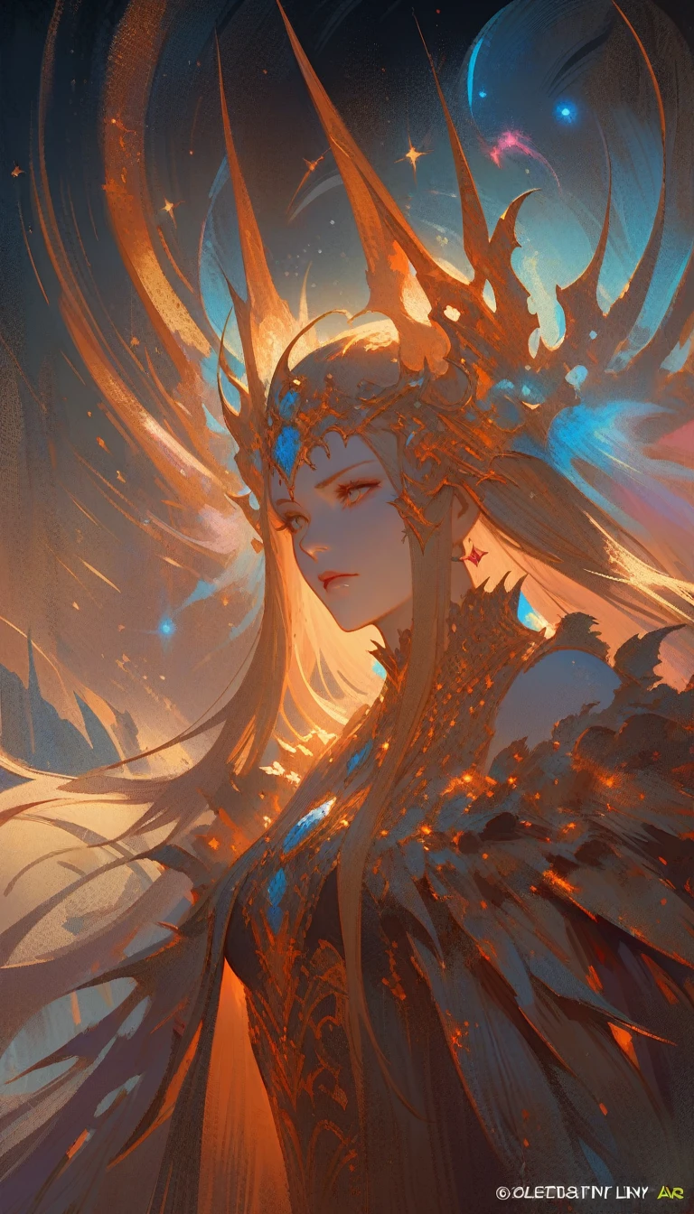 ((best quality)) , ((masterpiece)) , (detailed)，Jean-Joseph Benjamin-Constant, Glowwave, Photograph, Jake Parker, Alan Davis, Hipster Art, Cleancore, Art Deco Girl, Monstrous and Boring, Swirling, Metalcore, Film Washi, portrait art by Stanisław Ignacy Witkiewicz, detailed, intricate, background inspired, luxury, pure,(((ethereal fantasy concept art , Suffering . magnificent, celestial, ethereal, painterly, epic, majestic, magical, fantasy art, cover art, dreamy)))