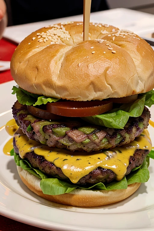 The best burgers