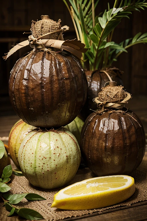 Exotic foods