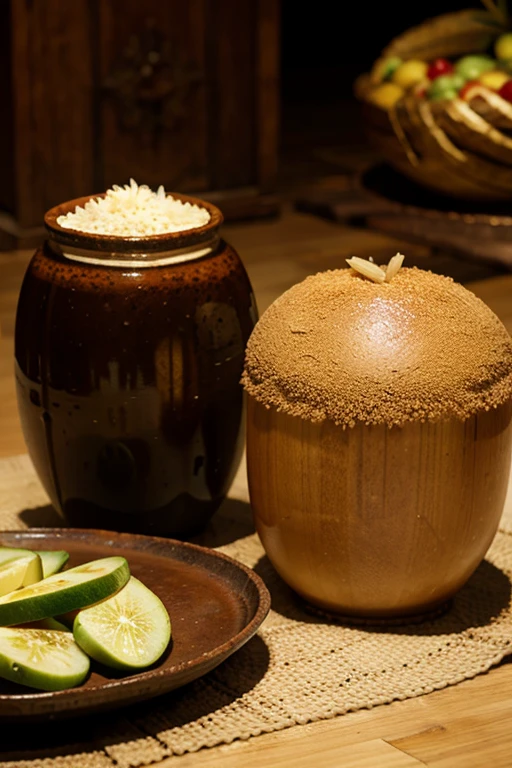 Exotic foods 