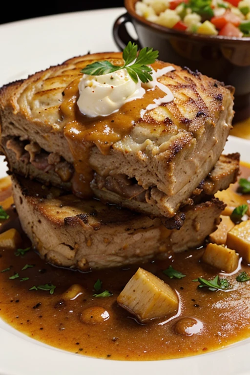 Delicious meals, many 