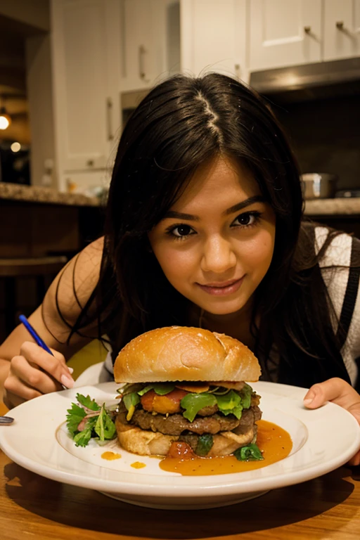 Delicious meals, many 