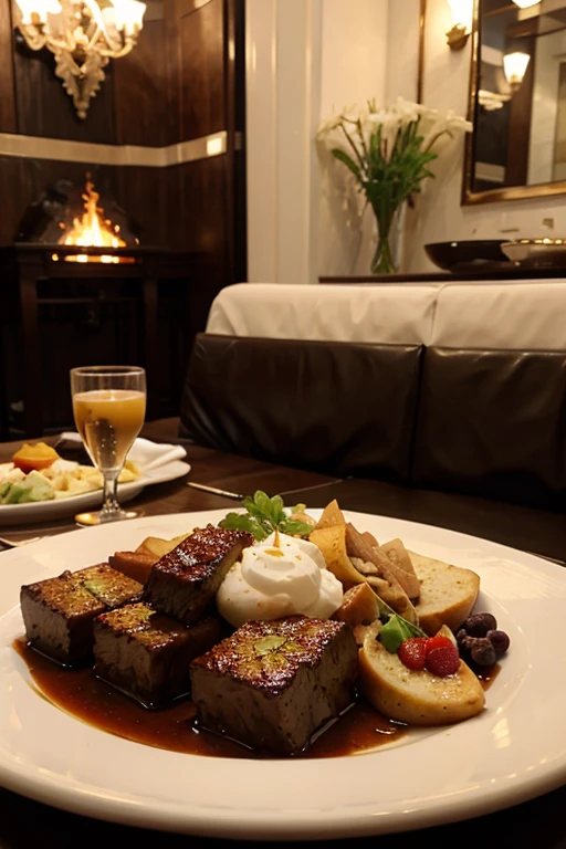 luxurious meals