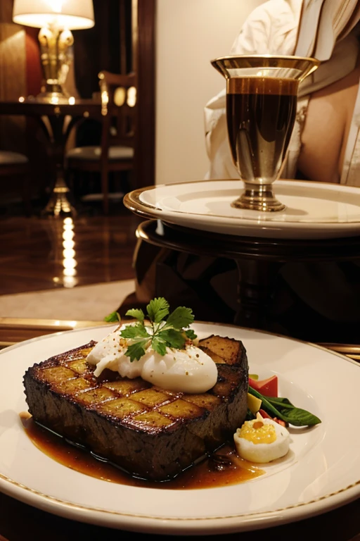 luxurious meals