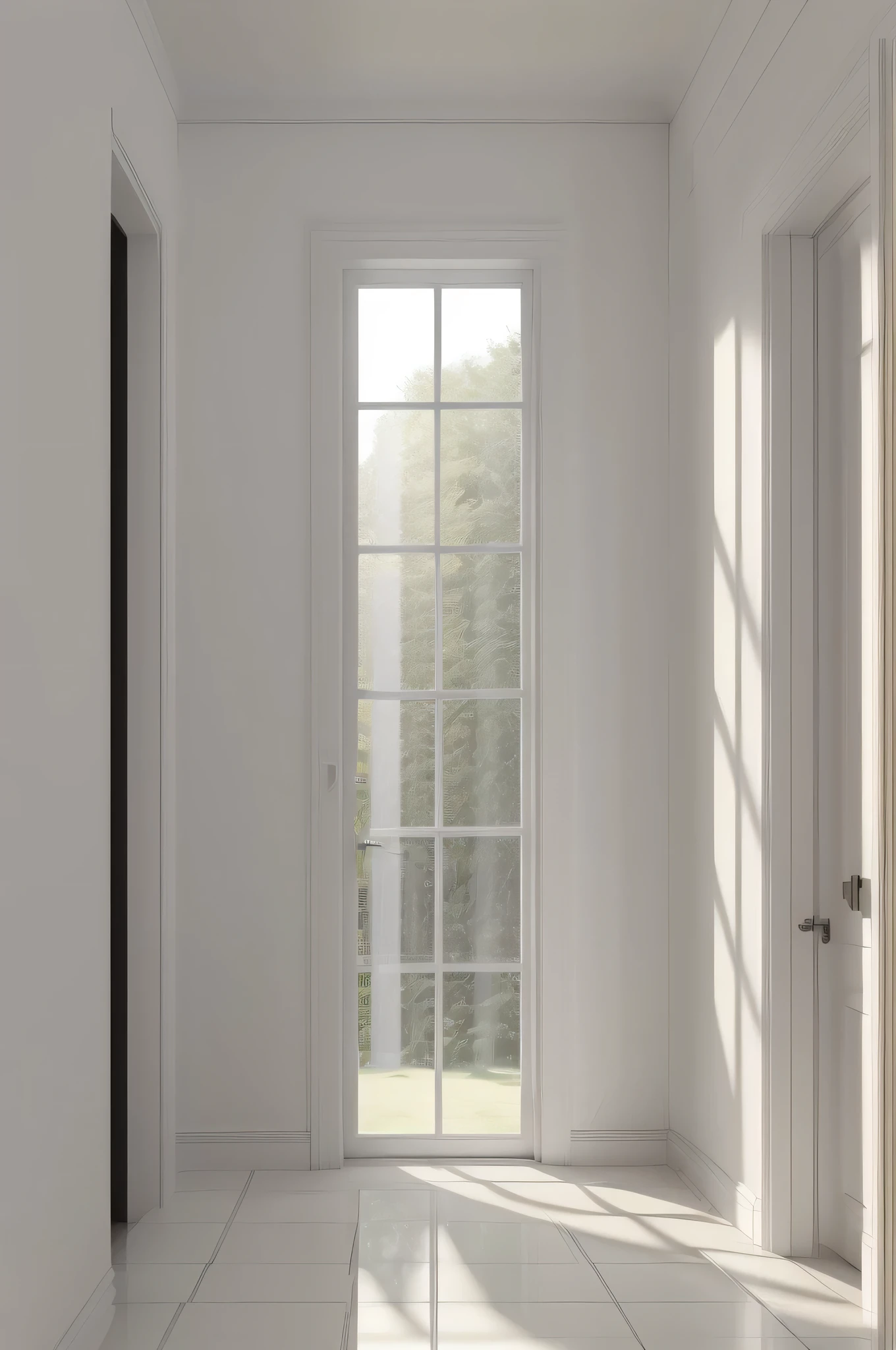 House design, Super sharp like photos taken with a professional camera, (Masterpiece,best quality,8k uhd,dslr,soft lighting,high quality,hyper detail,film grain,Fujifilm XT3, UE 5 render 8k, super high resolution, supper detail:1.2), color block wall decor, abtract poster decor, glossy floor, (((volumetric light)))