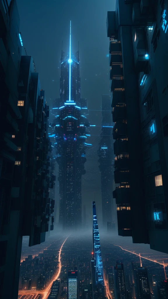 a blue city with a network of connected lines and dots, cybernetic City background, Beautiful high resolution, 1 9th, network背景, Wire Earth Background, City background, HD Background, Digital Background, network多边形, Town Background, network, night - time City background, 2030, wonderful, night time City background