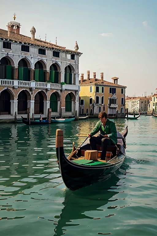 Green palace in Venice 